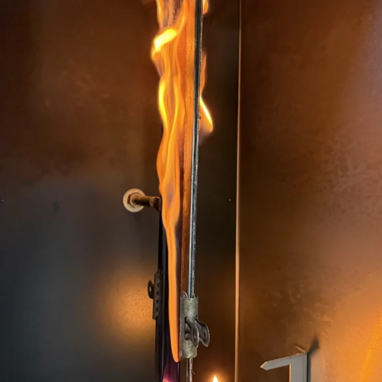 Vertfical Flamibility Chmber SR Labs_Square